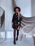 Kreklkleita "ALMOND DX16149" - melna ar choco